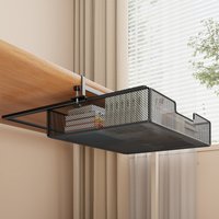 Invisible Drawer Style under Desk Storage Box Office Desk Bottom Storage Basket Workstation Transformation Tool Hanging Basket