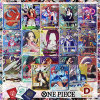 New OP14 One Piece Card Buggy SP Gold Mihawk The Azure Sea's Seven Replica Proxy Anime Collection Texture Foil Cards japanese