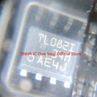 New 10PCS TL082IDR TL082ID TL082I TL082, Operational Amplifiers