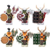 Medieval Arthas Uruk-hai Orc Building Blocks Mini Action Figure Toys