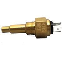 KUS Newest Water Temp. Sensor Sender 1/4 18NPT 3/8 18NPT M10*1 M14*1.5 M16*1.5 M18*1.5 M12*1.25 Thread for Water Temp Gauge