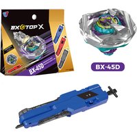 Bey X BX-45 Samurai Calibur Booster with Launcher Set Gyro Spinning Top Battle Fighting Game Christmas Toy Gift