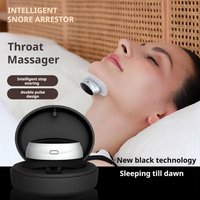 NEW Smart Anti-Snoring Devices Magnetic Anti Snore EMS Easy Breathe Improve Sleeping Aid Apnea Guard Night Device Dropshipping
