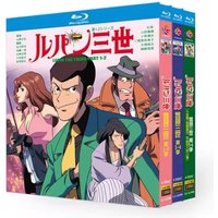 Lupin the Third Seasons 1–6 Blu-ray Disc Box Set with Chinese and English Subtitles