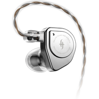 SIMGOT EW200 10mm SCP diaphragme double Circuit magnétique et pilote dynamique à double cavité écouteurs intra-auriculaires