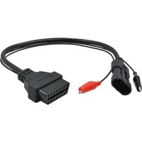 OBD2 Cable 3Pin to 16Pin For Fiat For Lancia For Alfa Remeo OBDII Plug 3 Pin Connector Adapter Car Extension Diagnostic Cables