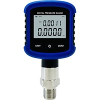 S281 High Precision Digital Hydraulic Pressure Gauge 0.2% FS Accuracy Air Manometer G1/4",1/4'' NPT Thread with 330° Rotation