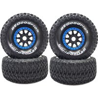 4Pcs 1/7 1/8 Desert Short Course Truck Tire OD 135mm 17mm Wheel Hex for ARRMA Mojave TRXS UDR Yikong DF7 FS Buggy RC Car