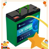 AliExpress SUTENAI New Cell 12V 100Ah LiFePO4 Battery 12V Rechargeable Deep Cycle Battery for Solar System RV Boat Golf Cart