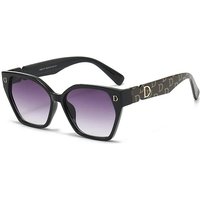 New Fashion Luxury Brand Women Sunglasses For Men Stylish Cateye Glamour Female Sun Glasses Trend Female Shades Glamour Eyewear