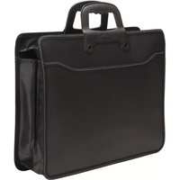 Large-capacity A4 Portable Document Bag Office Document Information Bags Pockmarked Dotted Briefcase Business Bag Promotional