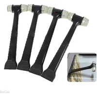 2 in 1 Rubber Hammer with Crowbar for Ceramic Tile Doors Windows Installation Tools