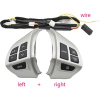 Multifunction Steering Wheel Button Cruise Control Switch (4 Colors Available) for MITSUBISHI LANCER OUTLANDER ASX 2007 - 2011