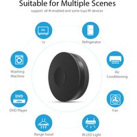 Tuya WiFi IR RF Universal Infrared Remote Control Voice Control Universal Controller for Air Conditioner TV Appliances