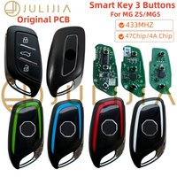 JULLIJIA Oryginalny pilot zdalnego sterowania PCB ID47 433 do samochodów MG MG6 MG5 MG4 MG ZS EV HS EHS ZX GT Roewe RX3 RX8 ERX5 RX5 I6 I5
