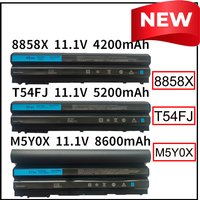 97Wh 60Wh M5Y0X T54FJ 8858X Battery for Dell Latitude E6420 E6430 E6520 E6530 E5420 E5520 E5530 E6440 Inspiron 14R 15R 17R N7720