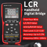 ZOYI ZT-DQ01 high-precision handheld convenient digital bridge LCR surface mount capacitor resistor inductor