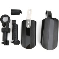 AliExpress NONE Durable Plastic Bike Waterproof Telescopic Bike Mudguard Adjustable All-Weather Bike Mudguard Set Rainy Weather Riding