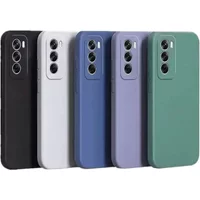 Flexible Liquid Silicone TPU Case For OPPO Reno 12 Pro 5G Reno 11 11F 12F FS Reno10 Pro Plus Protective Cover Fundas Coque Capa