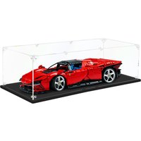 1:10 scale car model, 56*26*18 cm, transparent acrylic display case, dustproof, storage box, tabletop display box.