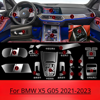For BMW X5 X6 X7 G05 G06 G07 2020-2023 Car Interior Navigation Center console TPU Protective film Anti-scratch Repair film Refit