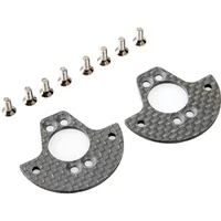 Carbon Fiber Counterweight Tungsten Steel Mounted For RC4WD Bully 2