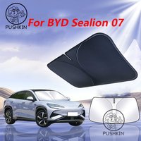 For BYD Sealion 07 BYD Sealion 7 2026 2025 Car Windshield Sunshade Foldable Umbrella amry Front Heat Insulation Accessories