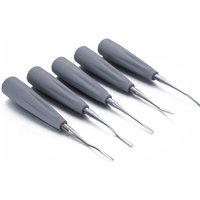 Dental Minimally Invasive Tooth Lift Silicone Handle High Temperature and High Pressure Sterilization Straight and Curved Lift