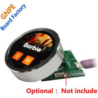 ESP32 S3 1.5 Inch Round Rotary OLED Touch Screen Smart Knob Display 466x466 LVGL Module for Arduino