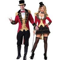 Halloween Circus Performance Set, Wildlife Coach COSPLAY Set, Prim Carnival Set, Couple Evening Dress