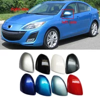 For Mazda 3 BL 2009 2010 2011 2012 2013 Car Outside Reverse Mirror Cover Cap Wing Door Side Housing Shell