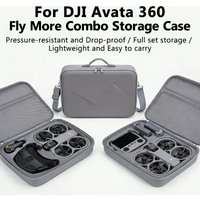 Portable Storage Bag For DJI Avata 360 Waterproof Hard Carry Case Bag Protective Box For DJI Goggles 2 RC2/RC-N3 Drone Accessry
