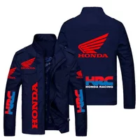 AliExpress 2025 New Honda Motorcycle Logo Men's Warm Jacket Sunscreen Men's Jacket Suitable for Cycling Wearing Oversized Men's Jacket