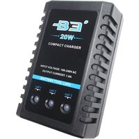 Model car charger B3 10W 20W fixed wing 2s -3S lithium battery 7.4V11.1V balance charger