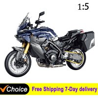 2461Pcs Technical 1:5 Motorcycle Tracer 9GT+ Building Blocks Bricks Model Assemble Toys Desktop Ornament Children's Holiday Gift