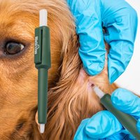 Pet Tick Remover Pen Anti Ticks Fleas Tweezers Hook Picker Flea Scratching Compact Portable Extractor For Pet Grooming Supplies