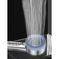 Four-speed Adjustment Filtered Supercharged Shower Head With Water Seal Multi-functional Home Shower Bathroom Accessories
