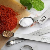 Stainless Steel Mini Measuring Spoon with Graduations Kitchen Salt Seasoning Spoon for Baking Tools Cooking Measuring Set