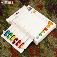 Hirisi Carp Fishing Bait Needle Set, Pop Up Boilie Rigs Splicing Needle Carp Hook Link Making Tools Fishing Accessories BT600