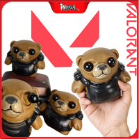 In Stock 11cm Anime VALORANT War Beer PLA Toys Games Model Action Figures Music Popular Dolls Gifts for Kids Birthday Gifts