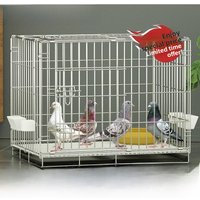 Large Size Pigeon Breeding Cage Pigeon Farming Cage Pigeon Display Cage Meat Pigeon Cage Direct Sale from Manufacturer