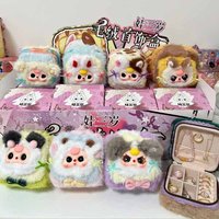Babythree Jewelry Box Series Blind Box Toy Cute Doll Storage Box Desktop Ornament Home Decoration Mystery Box Surprise Fun Gifts