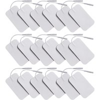 TENS Unit EMS Pads 5x9cm Massager Patch For Muscle Stimulator Replacement Self Adhesive Reusable Latex-Free Electrode Pads