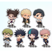 Anime Jujutsu Kaisen!Yuji Itadori/Satoru Gojo Acrylic sign board, desktop decoration, gift, keychain, 10CM