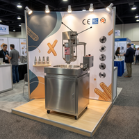 Churro Machine Churros Maker 30L Electric Spain Churro Machine Churros Filler Maker Latin Fruit Machine