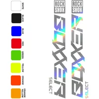 AliExpress For Rock Shox Boxxer SELECT 2020-23 Mountain Bike Fork Decal/Sticker