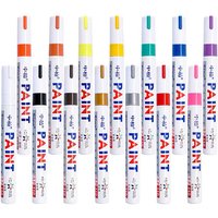 Metal Glasses Frame Paint Off Paint Repair Pen Touch-up Paint Marker Pen Paint Note Mark Pen Access Paint Stripping Repair Pen