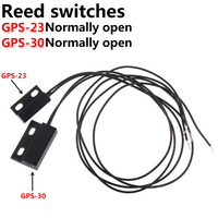 5PCS/lot GPS-23 GPS-30 with magnet Reed switch Magnetic switch Often open type
