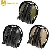 T6S Noise-Canceling Ear Defenders | Folding Hearing Protection for Hunting & Shooting | Pro-Grade Soundproof Muffs
