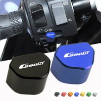 NEW For BMW C400GT C400 GT C 400 GT C 400GT C400 2019 - 2026 Aluminum Motorcycle Turn Signal Switch Button Keycap Accessories